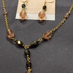 Beautiful Necklace set by Vendome/Coro